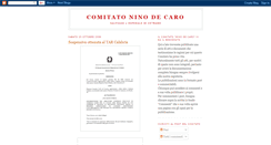 Desktop Screenshot of comitatoninodecaro.blogspot.com