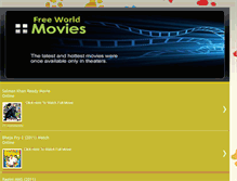 Tablet Screenshot of freeworldsmovies.blogspot.com