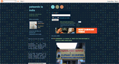 Desktop Screenshot of pateandolaindia.blogspot.com