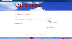 Desktop Screenshot of cristinebergfeld.blogspot.com