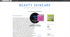 Desktop Screenshot of beautyinout.blogspot.com