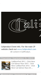 Mobile Screenshot of caliproduct.blogspot.com