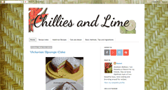 Desktop Screenshot of chilliesandlime.blogspot.com