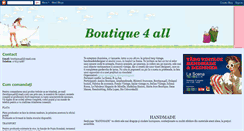 Desktop Screenshot of boutique4all.blogspot.com