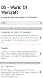 Mobile Screenshot of ds-wow.blogspot.com