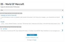 Tablet Screenshot of ds-wow.blogspot.com