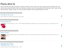 Tablet Screenshot of floreshhbrasil.blogspot.com