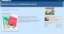 Desktop Screenshot of ecanaescola.blogspot.com