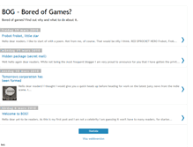 Tablet Screenshot of boredofgames.blogspot.com