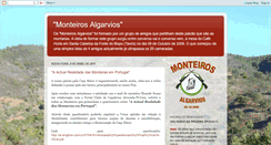 Desktop Screenshot of monteirosalgarvios.blogspot.com