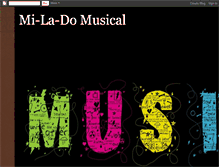 Tablet Screenshot of musicaenelceu.blogspot.com