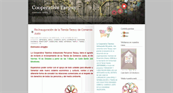 Desktop Screenshot of cooperativa-tarpuy.blogspot.com