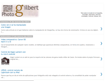 Tablet Screenshot of gilbertphotoblog.blogspot.com