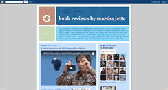 Desktop Screenshot of mjbookreviews.blogspot.com