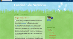 Desktop Screenshot of natureza-virtual.blogspot.com