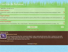 Tablet Screenshot of natureza-virtual.blogspot.com