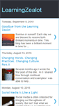 Mobile Screenshot of learningzealot.blogspot.com