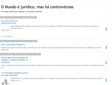 Tablet Screenshot of meublogsobredireito.blogspot.com