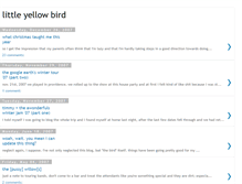 Tablet Screenshot of little-yellow-bird.blogspot.com