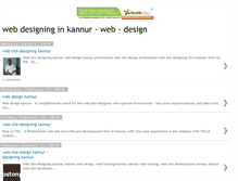 Tablet Screenshot of kannur-web-designing.blogspot.com