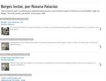 Tablet Screenshot of borgeslector.blogspot.com