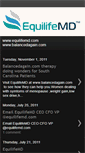 Mobile Screenshot of equilifemd.blogspot.com
