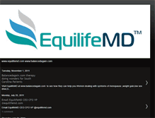 Tablet Screenshot of equilifemd.blogspot.com