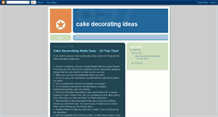 Desktop Screenshot of cake-decorating-class.blogspot.com