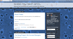 Desktop Screenshot of dirklind.blogspot.com