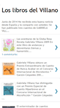 Mobile Screenshot of loslibrosdelvillano.blogspot.com