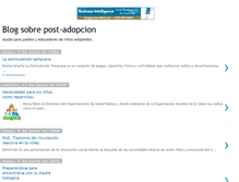 Tablet Screenshot of postadopcion.blogspot.com