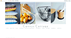 Desktop Screenshot of connys-cottage.blogspot.com