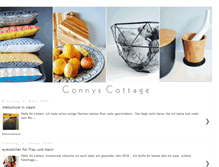 Tablet Screenshot of connys-cottage.blogspot.com
