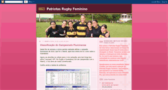 Desktop Screenshot of patriotasfeminino.blogspot.com