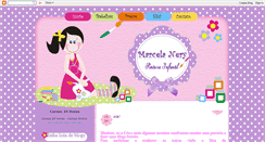 Desktop Screenshot of marcelanerybaby.blogspot.com