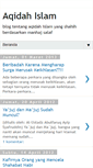 Mobile Screenshot of belajar-aqidah.blogspot.com