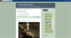 Desktop Screenshot of picon-team.blogspot.com