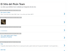 Tablet Screenshot of picon-team.blogspot.com