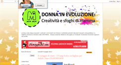 Desktop Screenshot of evoluzionedimamma.blogspot.com