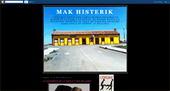 Desktop Screenshot of maghisteric.blogspot.com