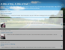 Tablet Screenshot of jennifer-alittleofthisalittleofthat.blogspot.com