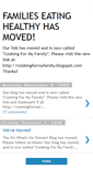 Mobile Screenshot of familieseatinghealthy.blogspot.com