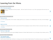 Tablet Screenshot of learningfromthewrens.blogspot.com