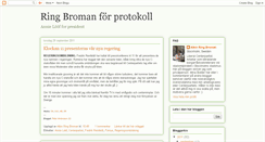 Desktop Screenshot of albinringbroman.blogspot.com