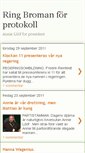 Mobile Screenshot of albinringbroman.blogspot.com