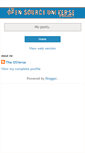 Mobile Screenshot of osverse.blogspot.com
