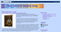 Desktop Screenshot of lisavallier.blogspot.com