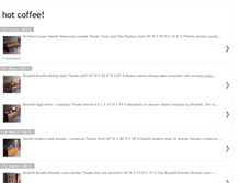 Tablet Screenshot of hotcoffeemodern.blogspot.com