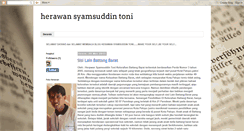 Desktop Screenshot of herawanstoni.blogspot.com