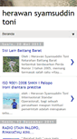 Mobile Screenshot of herawanstoni.blogspot.com